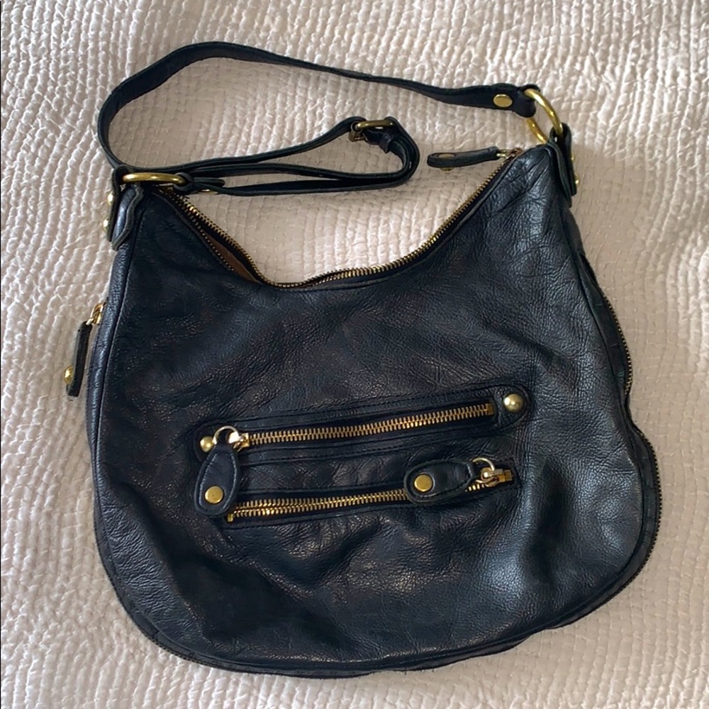 Lines Pelle handbag